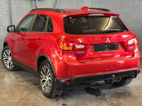 Mitsubishi Asx 2.2 DI-D 4 Auto 4WD Euro 6 5dr 5