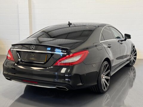 Mercedes-Benz CLS 3.5 CLS400 V6 AMG Line Coupe 7G-Tronic+ Euro 6 (s/s) 4dr 4