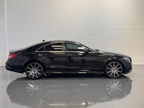 Mercedes-Benz CLS 3.5 CLS400 V6 AMG Line Coupe 7G-Tronic+ Euro 6 (s/s) 4dr 8