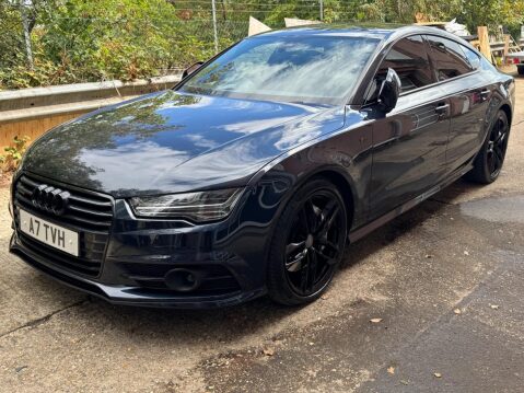 Audi A7 3.0 BiTDI V6 S line Sportback Tiptronic quattro Euro 6 (s/s) 5dr 2