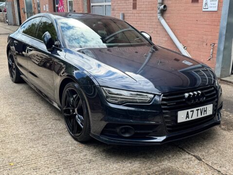 Audi A7 3.0 BiTDI V6 S line Sportback Tiptronic quattro Euro 6 (s/s) 5dr 1