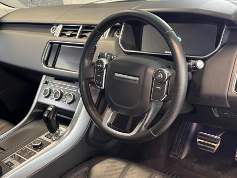 Land Rover Range Rover Sport 3.0 SD V6 HSE Dynamic Auto 4WD Euro 6 (s/s) 5dr 10