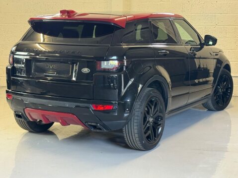 Land Rover Range Rover Evoque 2.0 TD4 Ember Special Edition SUV 5dr Diesel Auto 4WD Euro 6 (s/s) (180 ps) 4