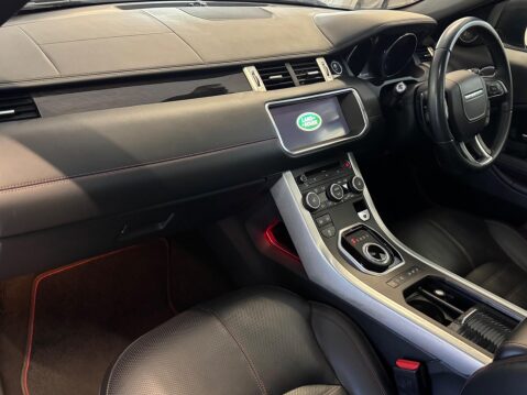 Land Rover Range Rover Evoque 2.0 TD4 Ember Special Edition SUV 5dr Diesel Auto 4WD Euro 6 (s/s) (180 ps) 29