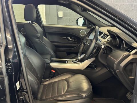 Land Rover Range Rover Evoque 2.0 TD4 Ember Special Edition SUV 5dr Diesel Auto 4WD Euro 6 (s/s) (180 ps) 8