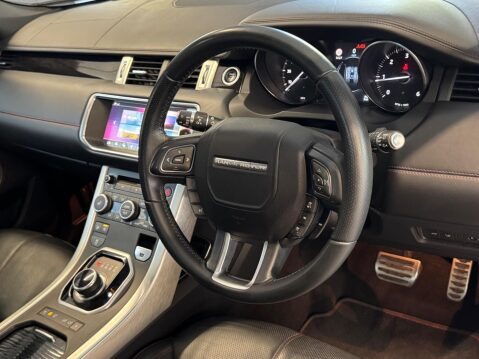 Land Rover Range Rover Evoque 2.0 TD4 Ember Special Edition SUV 5dr Diesel Auto 4WD Euro 6 (s/s) (180 ps) 12
