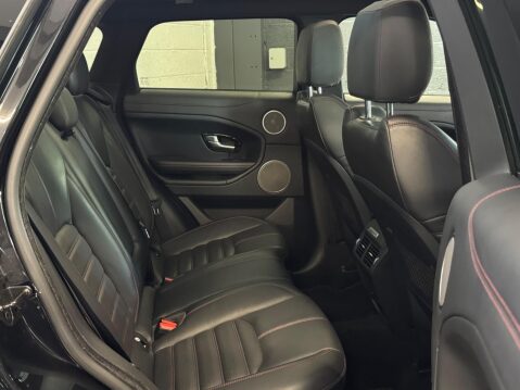 Land Rover Range Rover Evoque 2.0 TD4 Ember Special Edition SUV 5dr Diesel Auto 4WD Euro 6 (s/s) (180 ps) 30