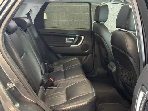 Land Rover Discovery Sport 2.0 TD4 HSE Black Auto 4WD Euro 6 (s/s) 5dr 16