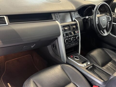 Land Rover Discovery Sport 2.0 TD4 HSE Black Auto 4WD Euro 6 (s/s) 5dr 15