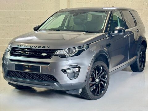 Land Rover Discovery Sport 2.0 TD4 HSE Black Auto 4WD Euro 6 (s/s) 5dr 2