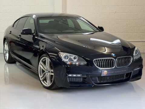 BMW 6 Series 3.0 640d M Sport Auto Euro 5 (s/s) 4dr 1