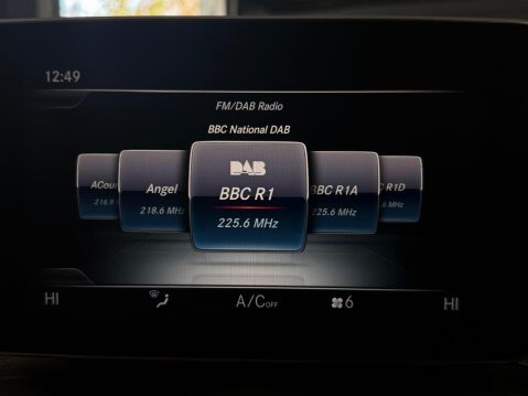 Mercedes-Benz C Class 2.1 C250d AMG Line (Premium Plus) Cabriolet G-Tronic+ Euro 6 (s/s) 2dr 26