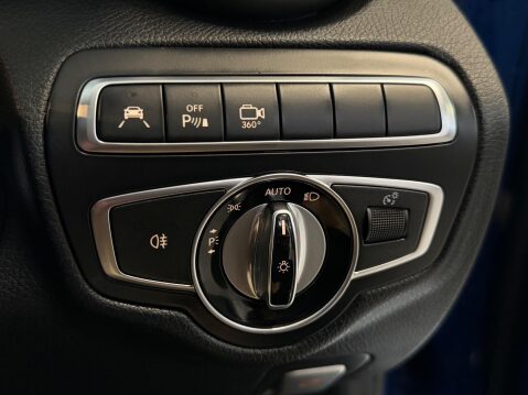 Mercedes-Benz C Class 2.1 C250d AMG Line (Premium Plus) Cabriolet G-Tronic+ Euro 6 (s/s) 2dr 39