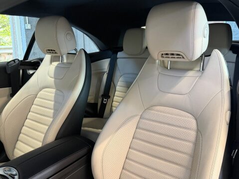 Mercedes-Benz C Class 2.1 C250d AMG Line (Premium Plus) Cabriolet G-Tronic+ Euro 6 (s/s) 2dr 33