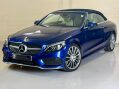 Mercedes-Benz C Class 2.1 C250d AMG Line (Premium Plus) Cabriolet G-Tronic+ Euro 6 (s/s) 2dr 4