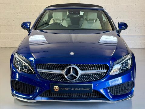 Mercedes-Benz C Class 2.1 C250d AMG Line (Premium Plus) Cabriolet G-Tronic+ Euro 6 (s/s) 2dr 5