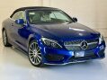 Mercedes-Benz C Class 2.1 C250d AMG Line (Premium Plus) Cabriolet G-Tronic+ Euro 6 (s/s) 2dr 1