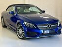 Mercedes-Benz C Class 2.1 C250d AMG Line (Premium Plus) Cabriolet G-Tronic+ Euro 6 (s/s) 2dr