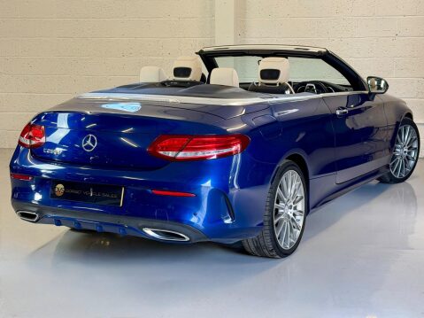 Mercedes-Benz C Class 2.1 C250d AMG Line (Premium Plus) Cabriolet G-Tronic+ Euro 6 (s/s) 2dr 7