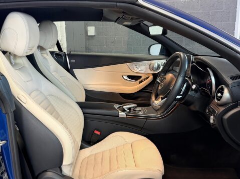 Mercedes-Benz C Class 2.1 C250d AMG Line (Premium Plus) Cabriolet G-Tronic+ Euro 6 (s/s) 2dr 12