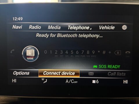 Mercedes-Benz C Class 2.1 C250d AMG Line (Premium Plus) Cabriolet G-Tronic+ Euro 6 (s/s) 2dr 27