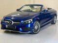 Mercedes-Benz C Class 2.1 C250d AMG Line (Premium Plus) Cabriolet G-Tronic+ Euro 6 (s/s) 2dr 3