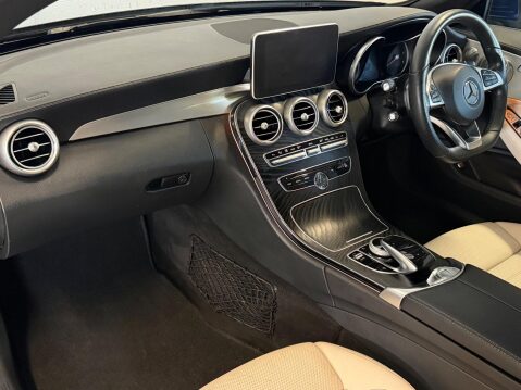 Mercedes-Benz C Class 2.1 C250d AMG Line (Premium Plus) Cabriolet G-Tronic+ Euro 6 (s/s) 2dr 35