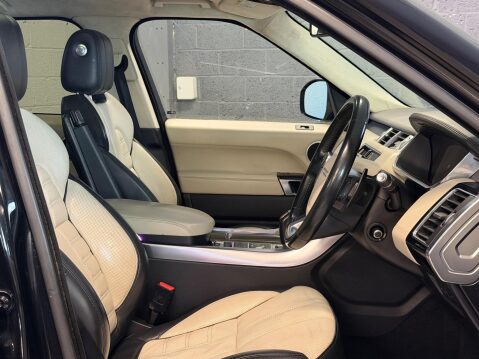 Land Rover Range Rover Sport 3.0 SD V6 Autobiography Dynamic Auto 4WD Euro 6 (s/s) 5dr 8