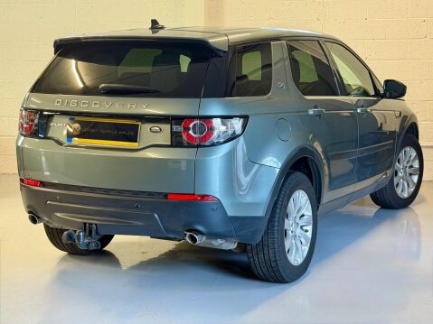 Land Rover Discovery Sport 2.0 TD4 SE Tech Auto 4WD Euro 6 (s/s) 5dr 4