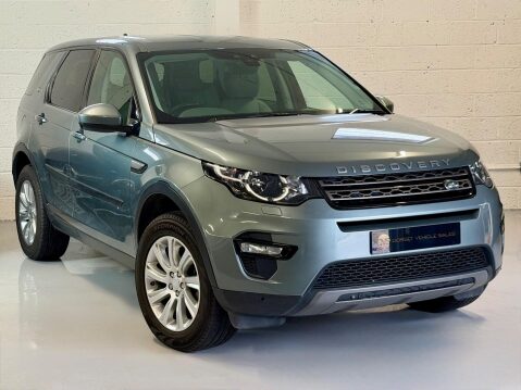 Land Rover Discovery Sport 2.0 TD4 SE Tech Auto 4WD Euro 6 (s/s) 5dr 1