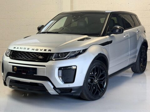 Land Rover Range Rover Evoque 2.0 TD4 HSE Dynamic Auto 4WD Euro 6 (s/s) 5dr 2