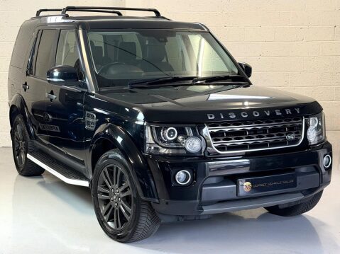 Land Rover Discovery 3.0 SD V6 Graphite Auto 4WD Euro 6 (s/s) 5dr 1