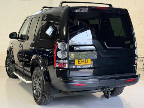 Land Rover Discovery 3.0 SD V6 Graphite Auto 4WD Euro 6 (s/s) 5dr 6