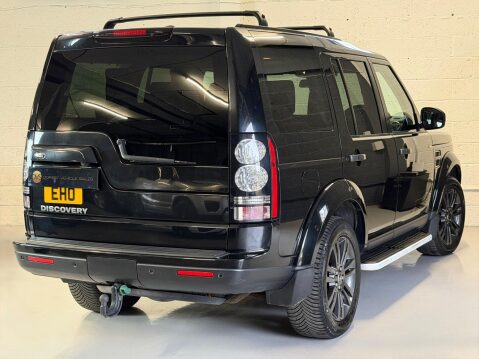 Land Rover Discovery 3.0 SD V6 Graphite Auto 4WD Euro 6 (s/s) 5dr 4