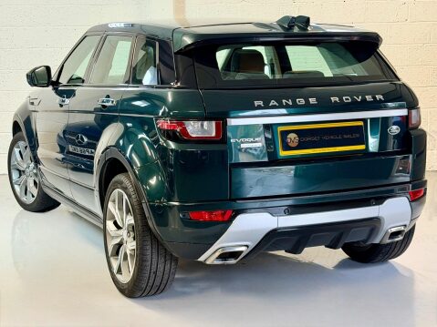 Land Rover Range Rover Evoque 2.0 TD4 Autobiography Auto 4WD Euro 6 (s/s) 5dr 7