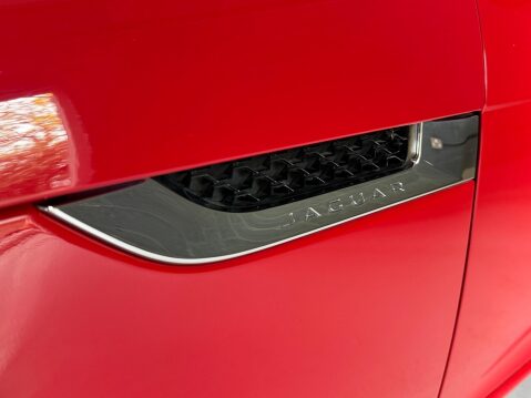 Jaguar F-Type 3.0 V6 S Auto Euro 5 (s/s) 2dr 4