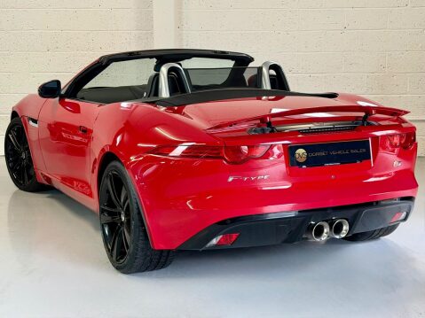 Jaguar F-Type 3.0 V6 S Auto Euro 5 (s/s) 2dr 9