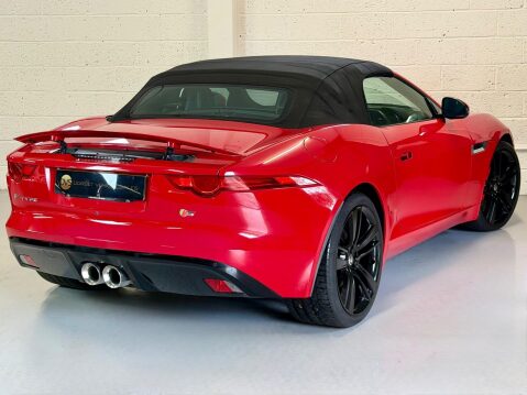 Jaguar F-Type 3.0 V6 S Auto Euro 5 (s/s) 2dr 7