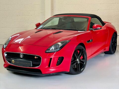 Jaguar F-Type 3.0 V6 S Auto Euro 5 (s/s) 2dr 5