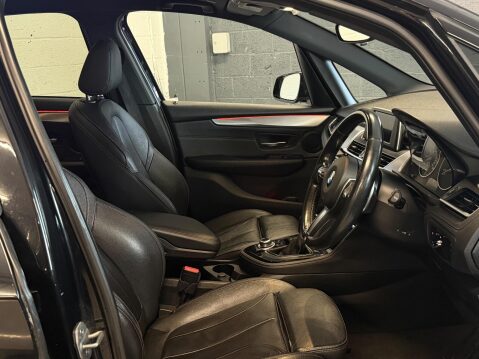 BMW 2 Series 2.0 220d M Sport Auto Euro 6 (s/s) 5dr 9