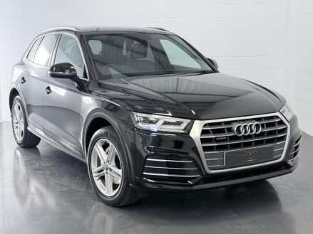 Audi Q5 TDI QUATTRO S LINE