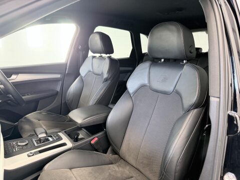Audi Q5 TDI QUATTRO S LINE 10