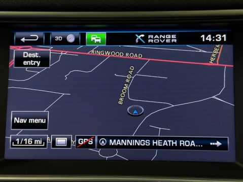 Land Rover Range Rover Evoque 2.2 SD4 Pure Tech 4WD Euro 5 (s/s) 5dr 21