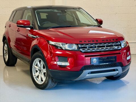 Land Rover Range Rover Evoque 2.2 SD4 Pure Tech 4WD Euro 5 (s/s) 5dr 1