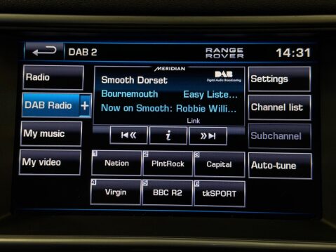 Land Rover Range Rover Evoque 2.2 SD4 Pure Tech 4WD Euro 5 (s/s) 5dr 19