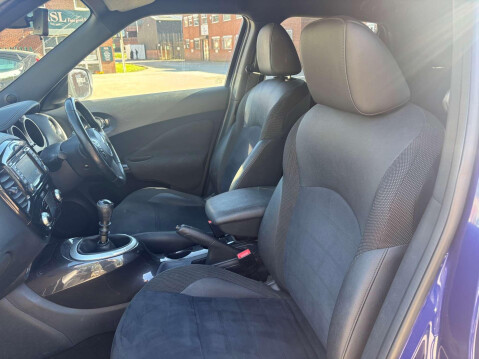 Nissan Juke N-CONNECTA DCI 30