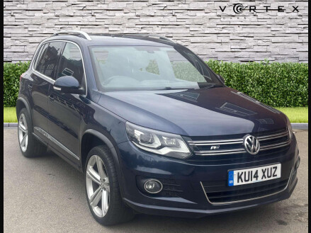 Volkswagen Tiguan R LINE TDI BLUEMOTION TECH 4MOTION DSG