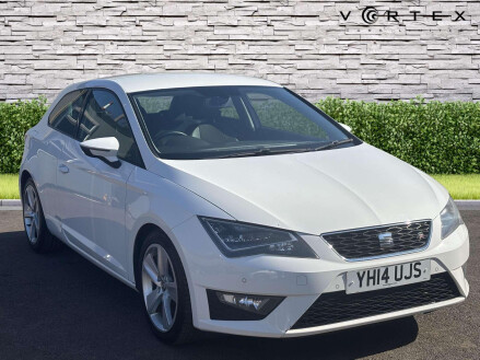 SEAT Leon TDI FR TECHNOLOGY