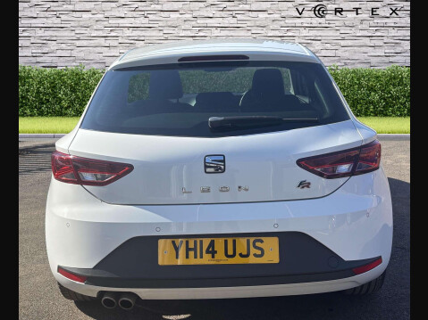 SEAT Leon TDI FR TECHNOLOGY 7