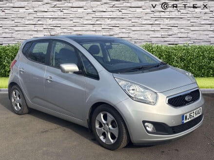 Kia Venga 3 ECODYNAMICS